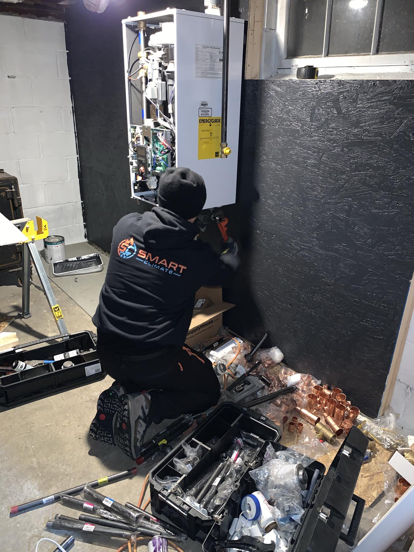 Work photo from Smart Climate HVAC's gallery